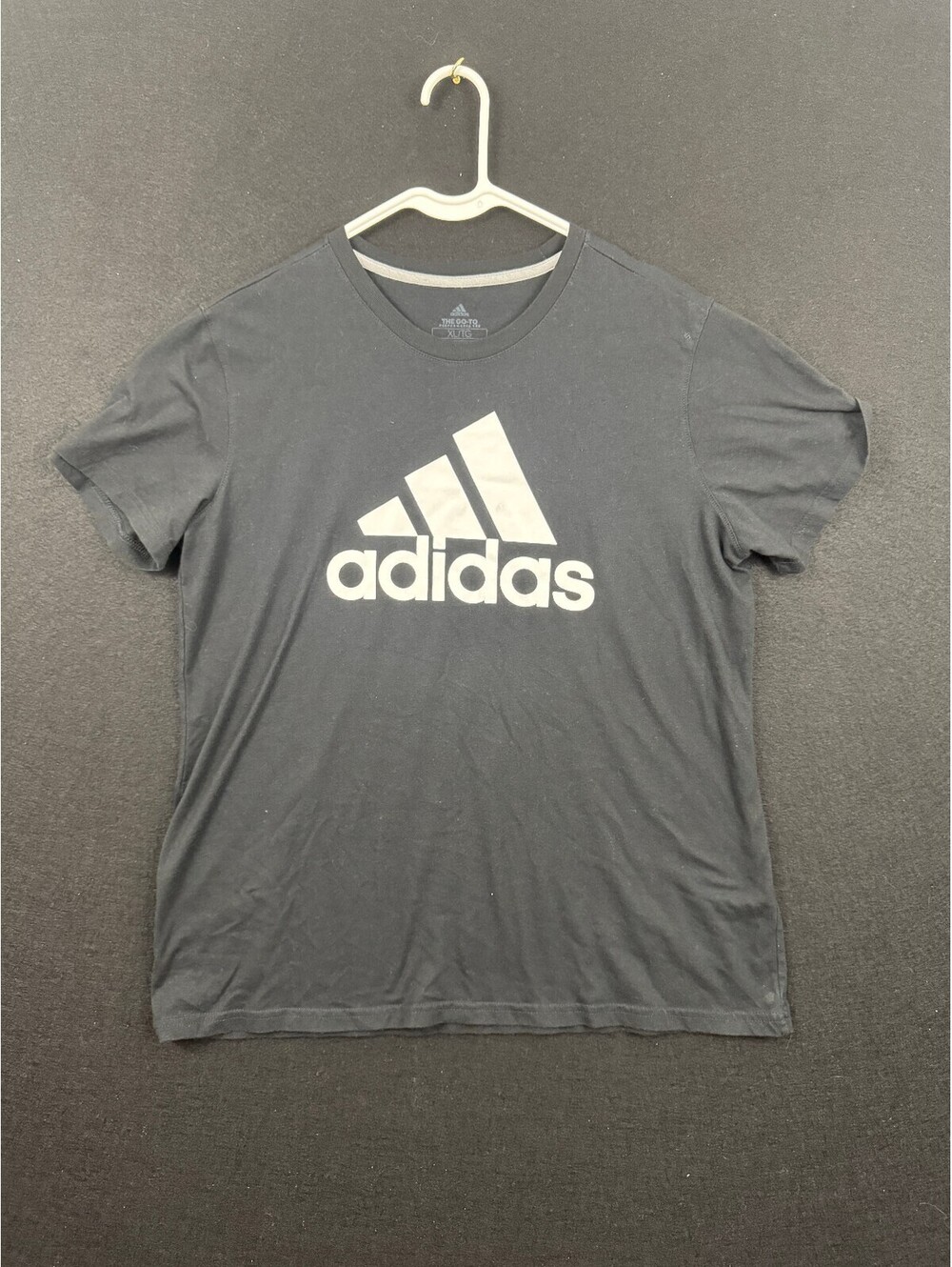Adidas Climalite Black T-Shirt XL